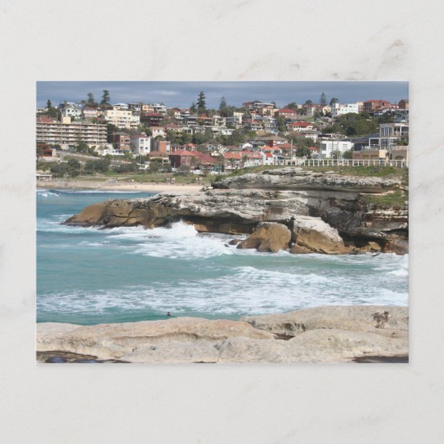 Coogee Beach, Sydney, Australia Postcard (Front)