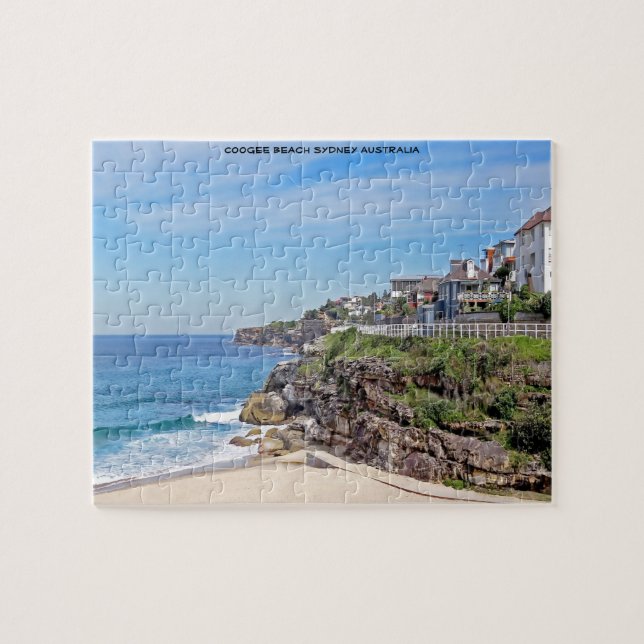 Coogee Sydney Australia Jigsaw Puzzle (Horizontal)