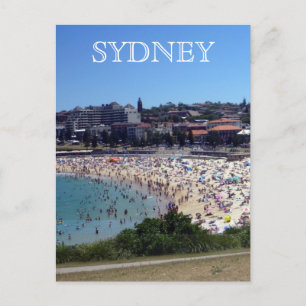 coogee sydney postcard