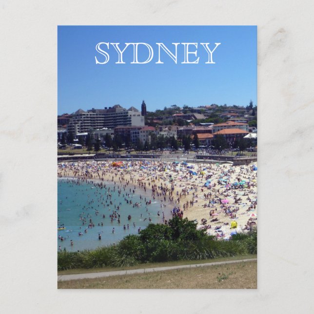 coogee sydney postcard (Front)