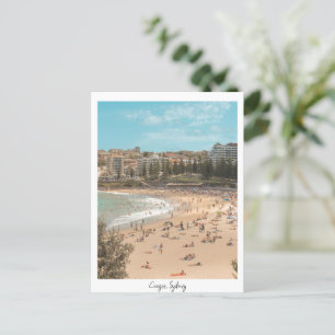 Coogee, Sydney Postcard