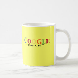 Coogle   Cool x 10^100 Gifts Coffee Mug