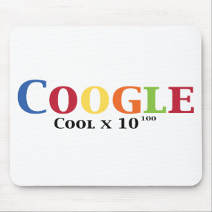 Coogle Cool x 10^100 Gifts Mouse Mat