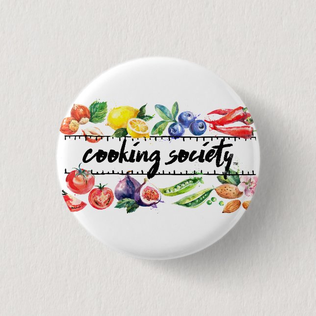 Cooing Society Button (Front)