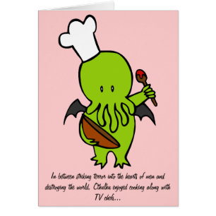 Cook Along With Cthulhu