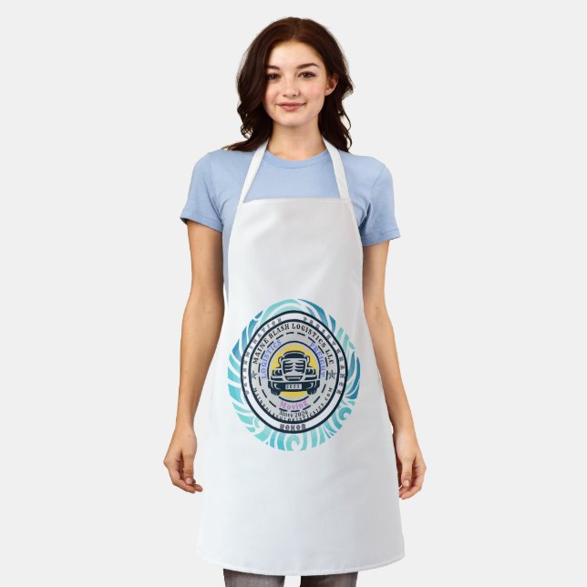 cook apron  (Worn)