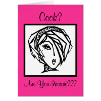 Cook? Are You Insane??? cards