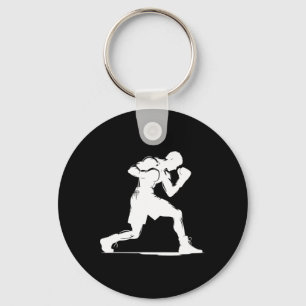 Cook Boxer Guy Key Ring