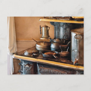 Cook - Breakfast at my Great Grandmothers Postcard