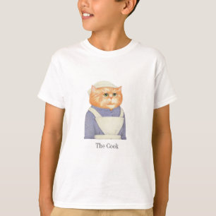 COOK CAT Boys' Basic T-Shirt