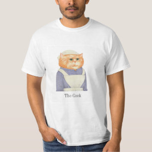COOK CAT Men's Value T-Shirt 
