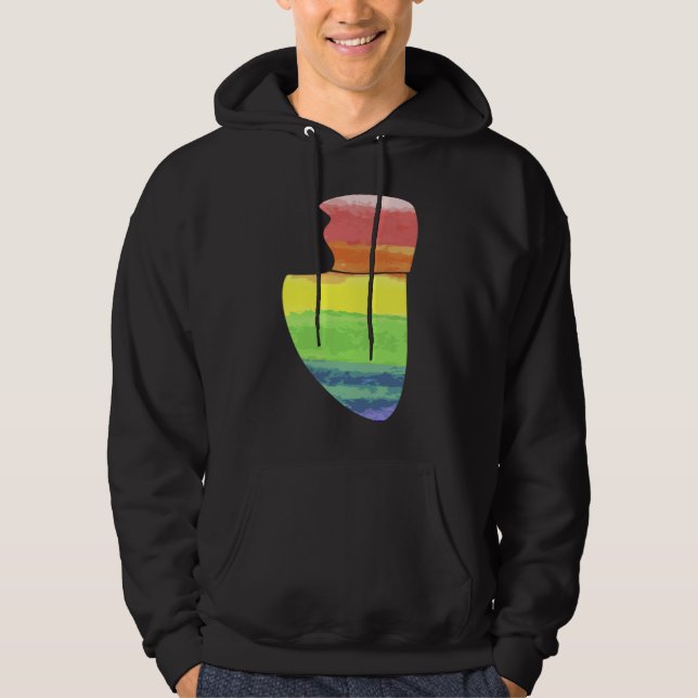 Cook Chef Cooking Knife lgbtq Hoodie (Front)