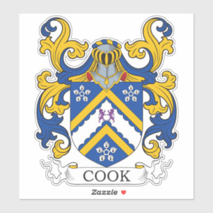 Cook Coat of Arms