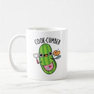 Cook-cumber Funny Cucumber Pun  Coffee Mug