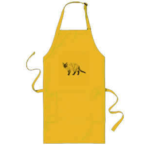 Cook Easy, Shaded Cat Apron