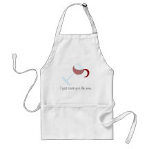 Cook for wine apron