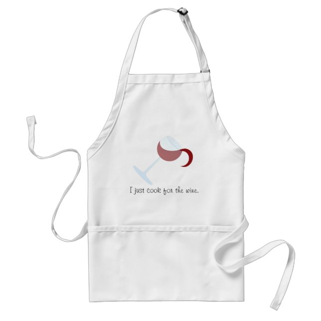 Cook for wine apron (Front)