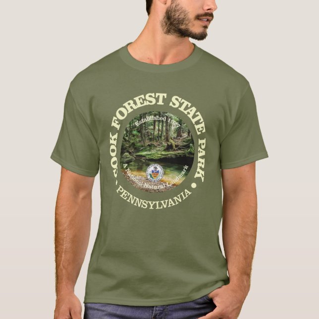 Cook Forest SP T-Shirt (Front)