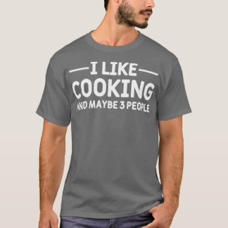 Cook Funny Cooking  T-Shirt