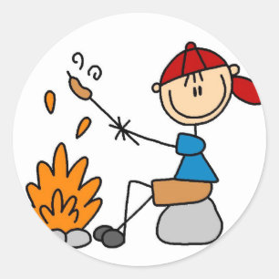 Cook Hot Dogs Sticker