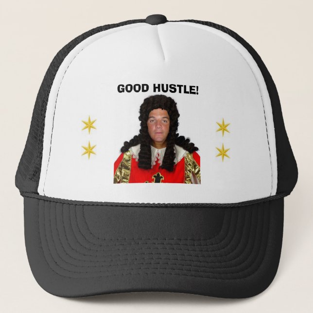 Cook In A Wig "Good Hustle" Hat (Front)
