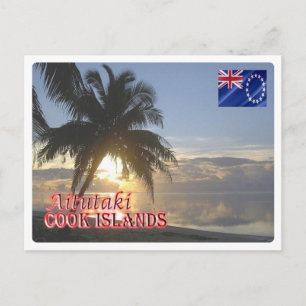 Cook Islands - Aitutaki - Postcard
