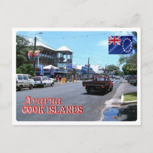 Cook Islands - Avarua - Postcard