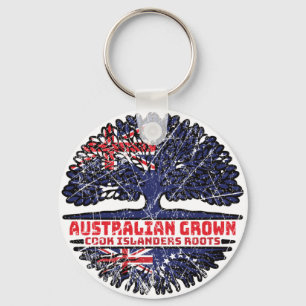 Cook Islands Cook Islander Australian Australia Key Ring