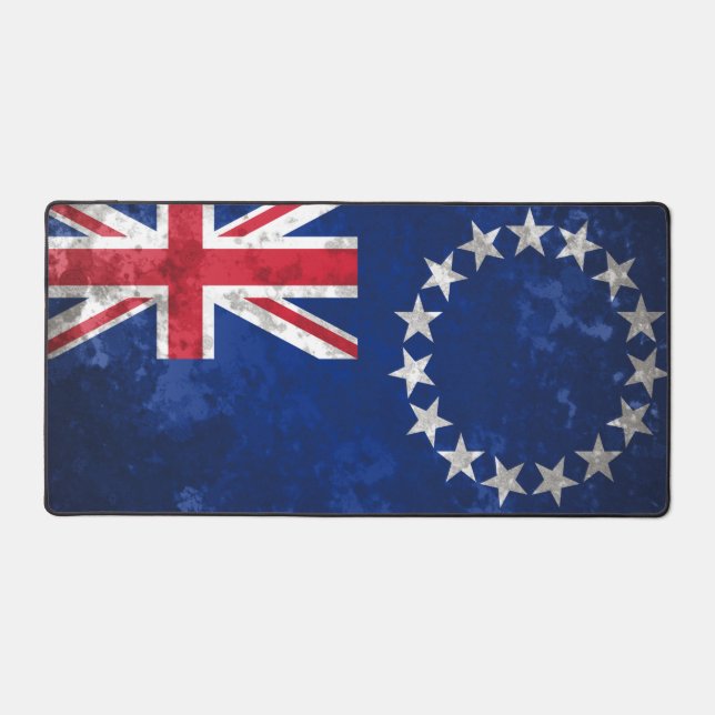 Cook Islands Desk Mat (Front)