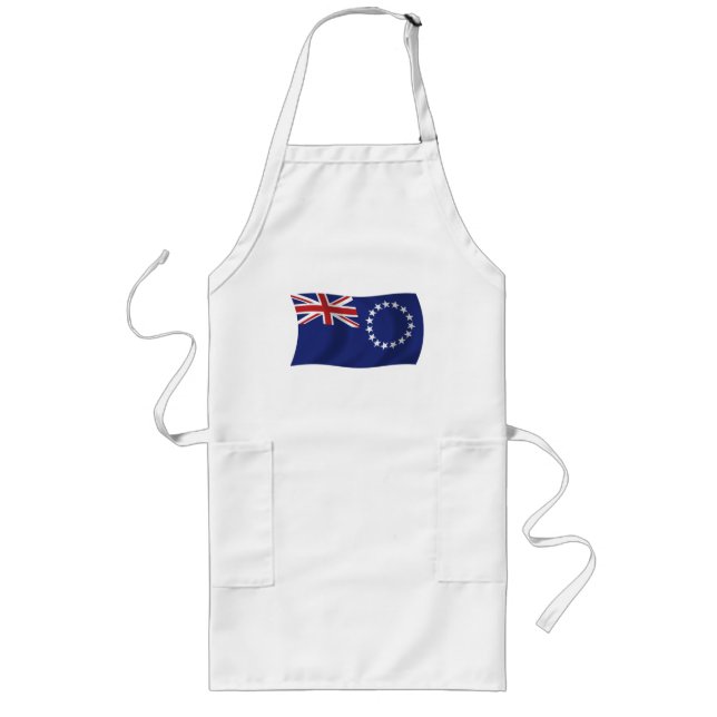 Cook Islands Flag Apron (Front)