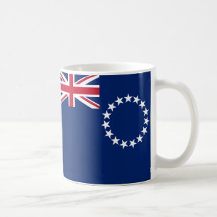 Cook Islands Flag Ceramic Mug