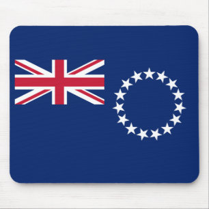 Cook Islands Flag Mouse Mat