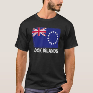 Cook Islands Flag Support Cook Islands People T-Shirt