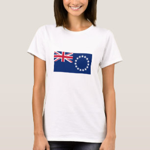 Cook Islands Flag T-Shirt