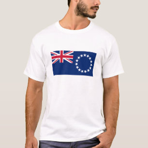Cook Islands Flag T-Shirt