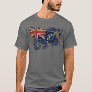 Cook Islands Flag T-Shirt