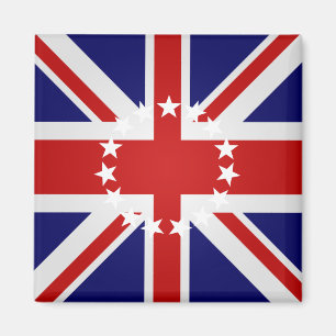 Cook Islands High quality Flag Magnet