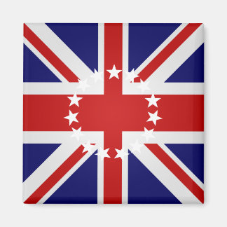 Cook Islands High quality Flag Magnet