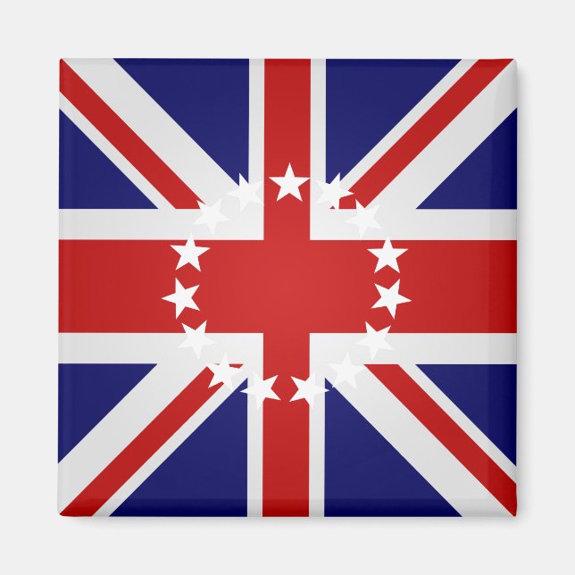 Cook Islands High quality Flag Magnet (Front)