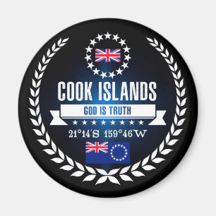 Cook Islands Magnet
