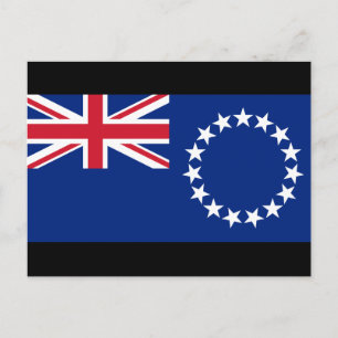 cook islands postcard