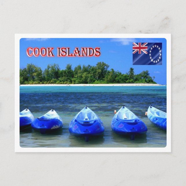Cook Islands - Postcard (Front)