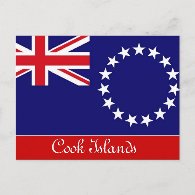 Cook Islands postcard (Front)