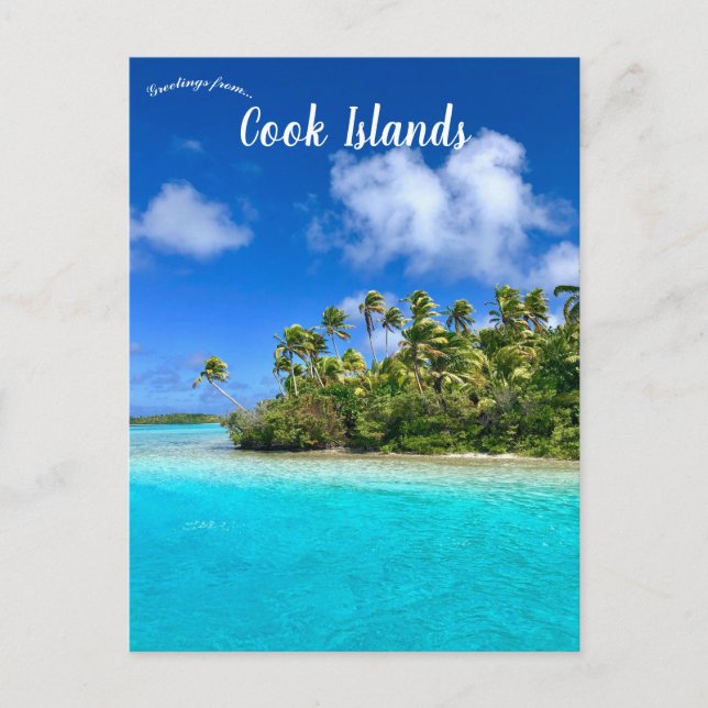 Cook Islands Postcard (Front)