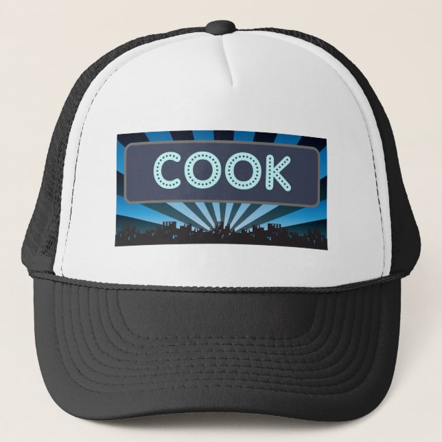 Cook Marquee Trucker Hat (Front)