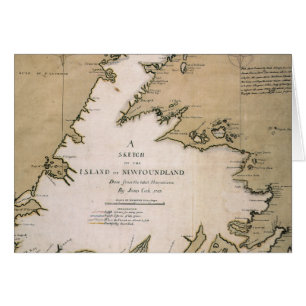 COOK: NEWFOUNDLAND, 1763