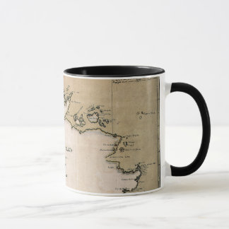 COOK: NEWFOUNDLAND, 1763 MUG