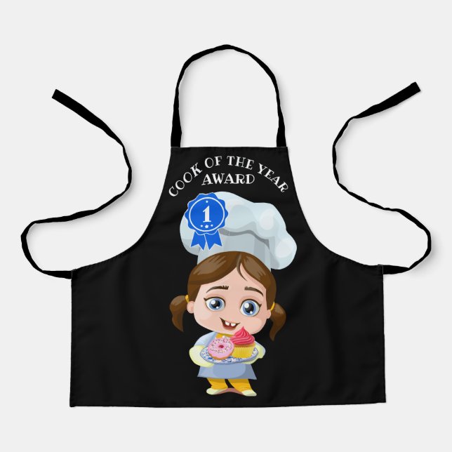 Cook of the year award apron (Front)