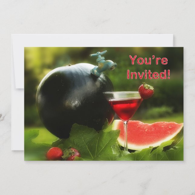 Cook-Out - Party Invitations (Front)
