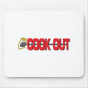 Cook Out (restaurant) Mouse Mat